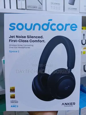 These Are Anker Soundcore Space 2 Wireless Noise-Cancelling Headphones