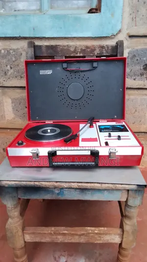 Record Player Turntable