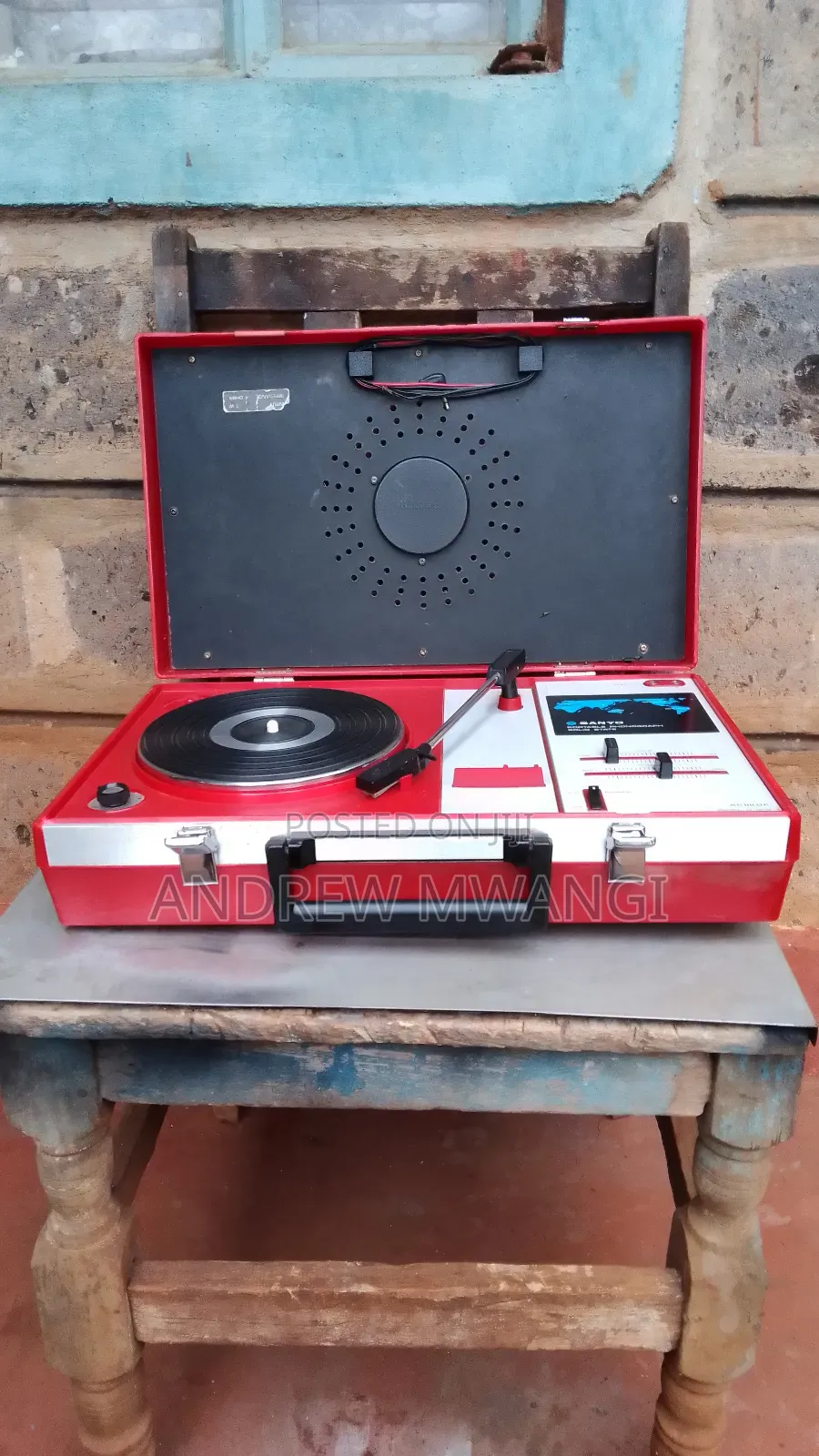 Record Player Turntable