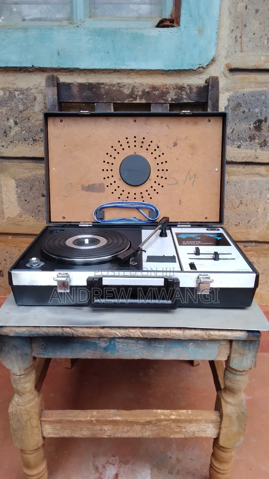 Record Player Turntable
