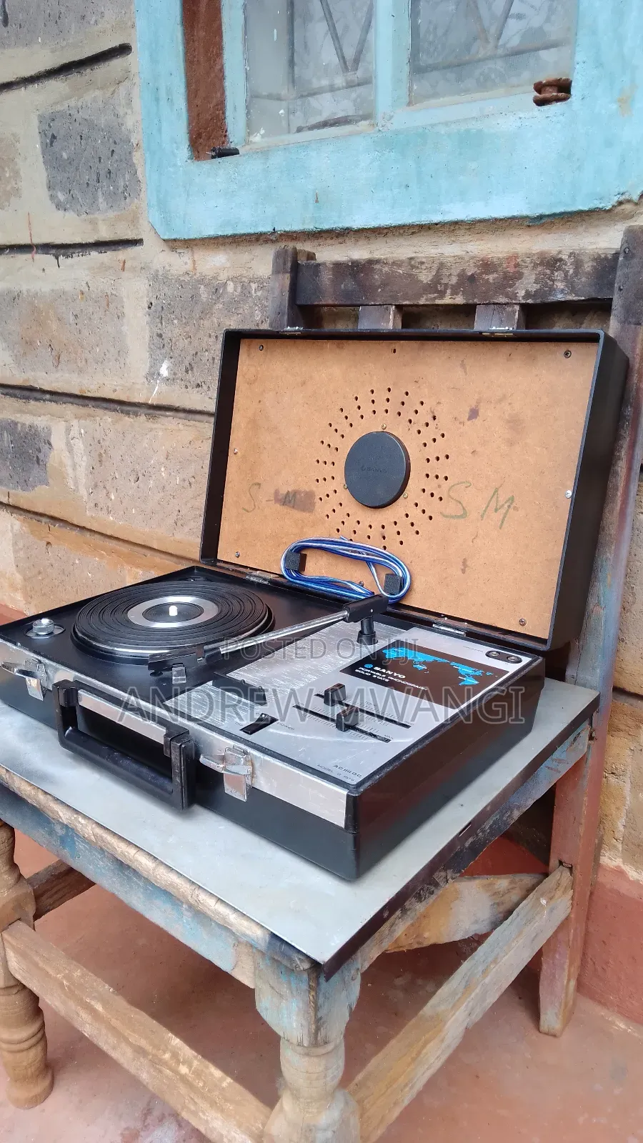 Record Player Turntable