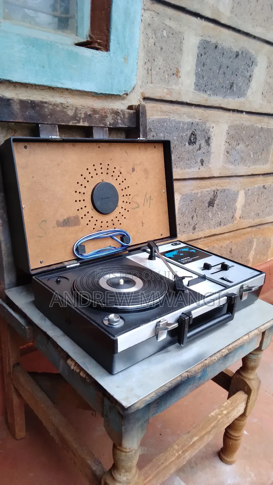 Record Player Turntable