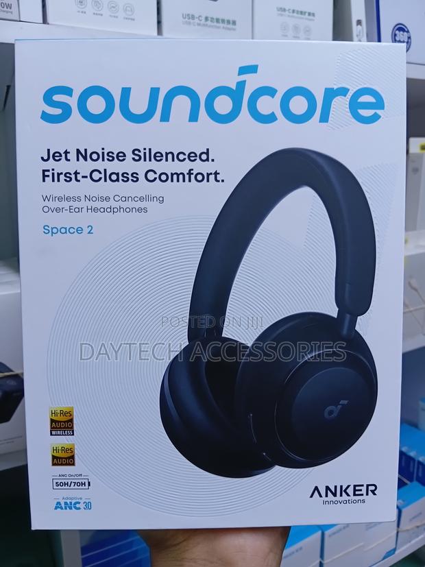 Anker Soundcore Space 2 Wireless Noise-Cancelling Over-Ear Headphone