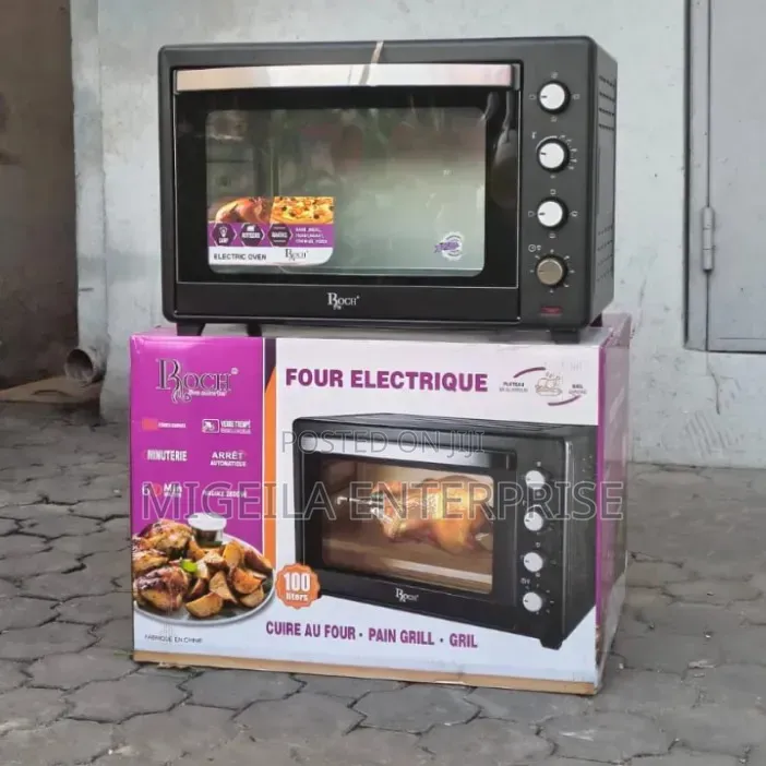 Electric Oven 100l Roch