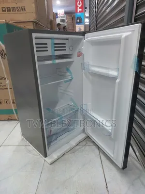 Smart Pro SFR-120-Dt-I Single Door Refrigerator - 90 Litres - Silver