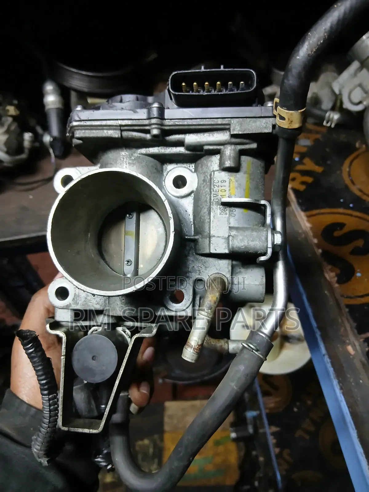Throttle Body Honda Fit