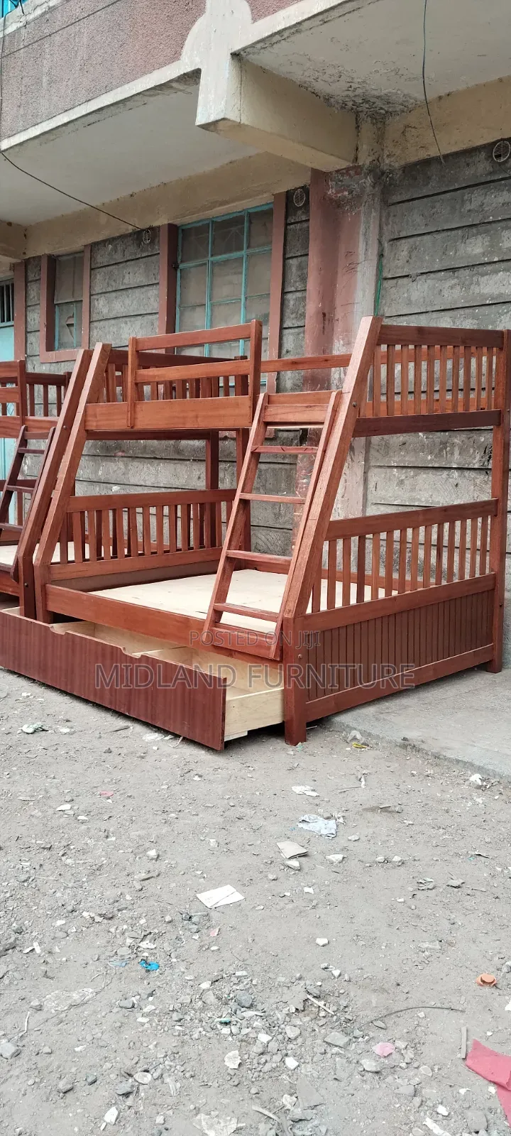 Mahogany Double Decker 5x6. Pay on Delivery
