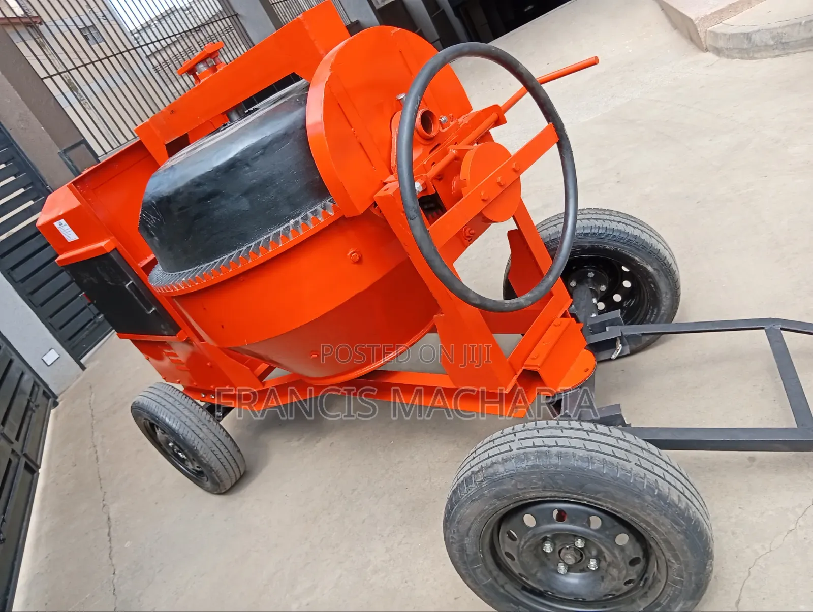 Construction Concrete Mixer