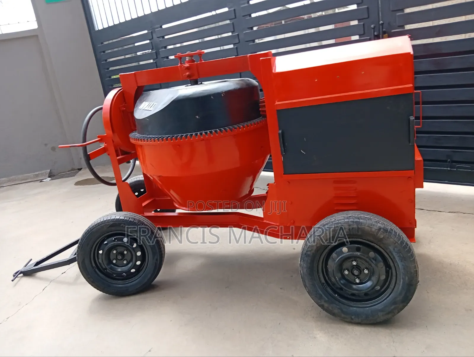 Titan Construction Mixers