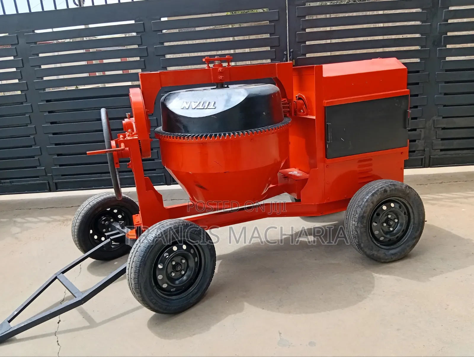 Titan Mortar Concrete Mixer