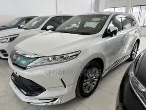 Toyota Harrier 2019 White