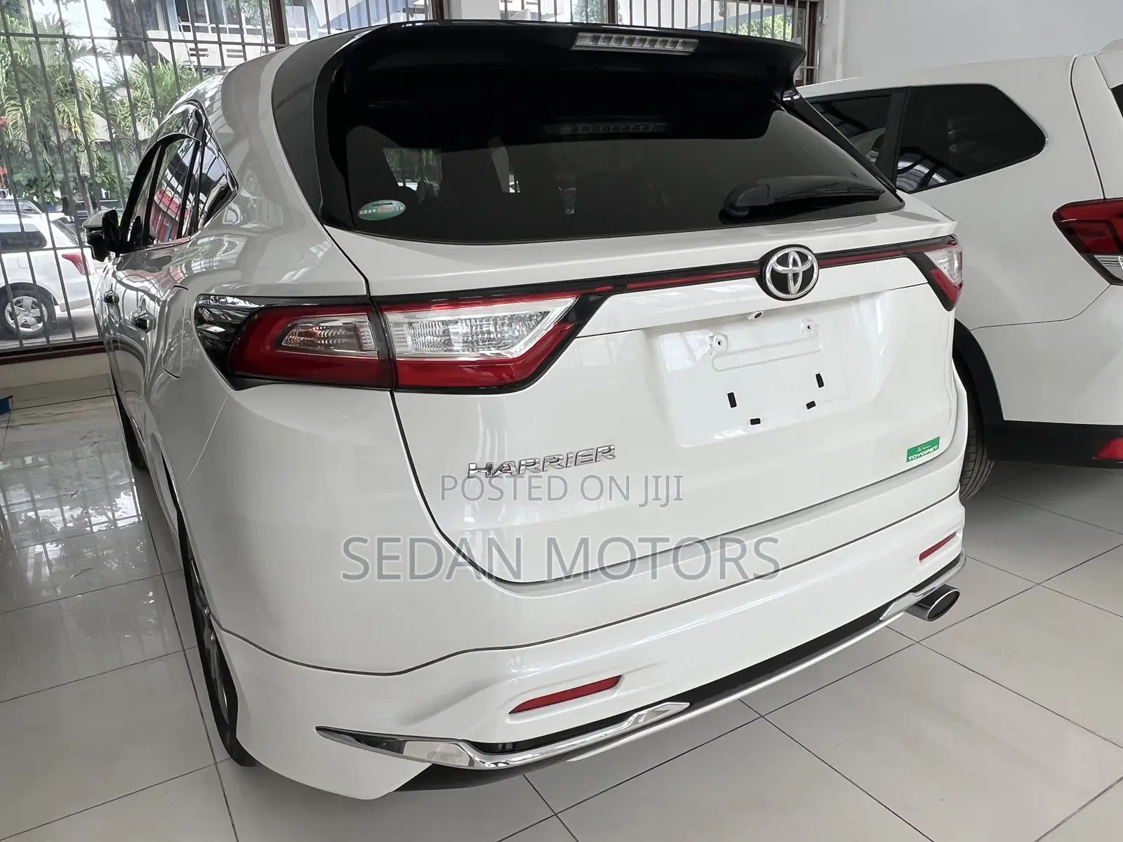 Toyota Harrier 2019 White