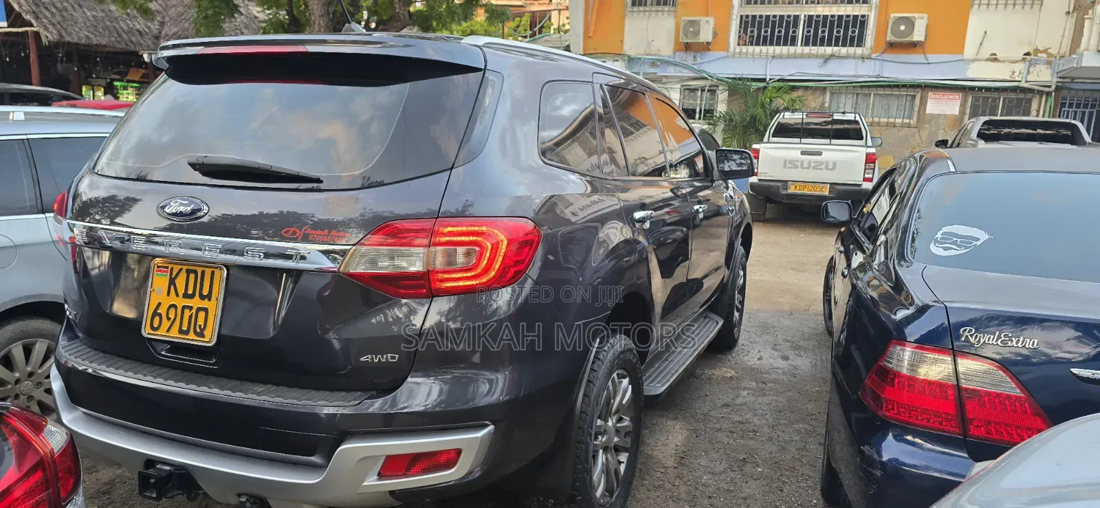 Ford Everest 2019 Gray