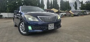 Toyota Crown 2011 Blue
