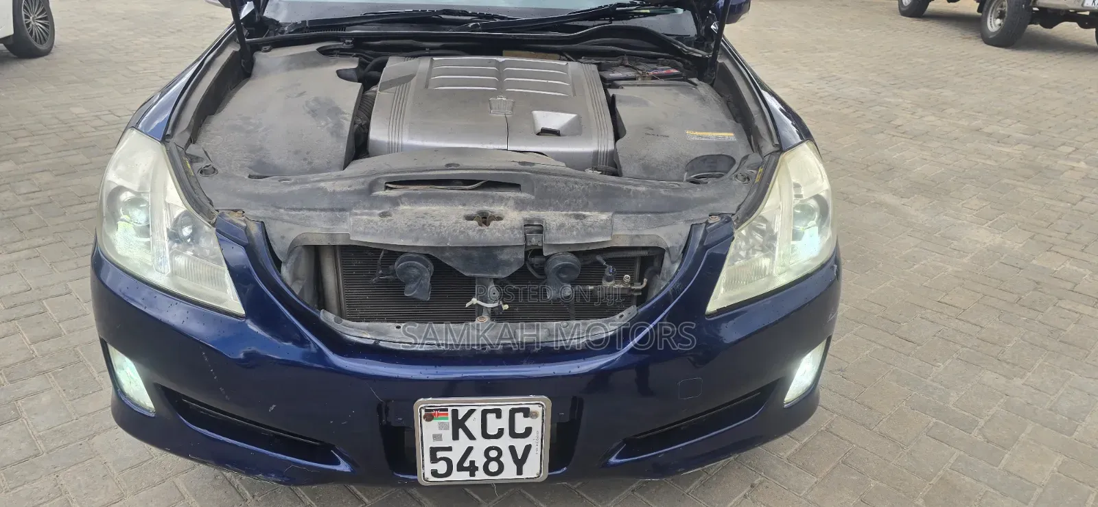 Toyota Crown 2011 Blue
