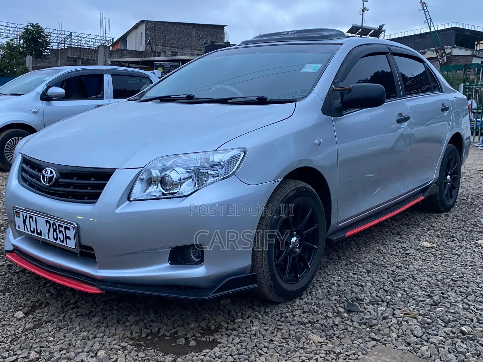 Toyota Axio 2011 Silver