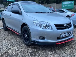 Toyota Axio 2011 Silver