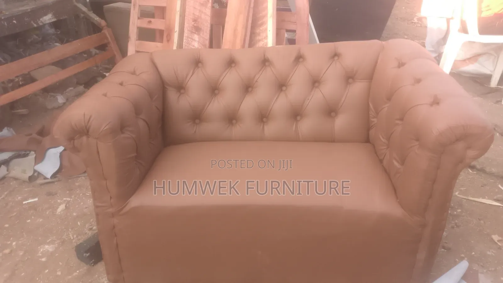 2seat Cheaster Sofa