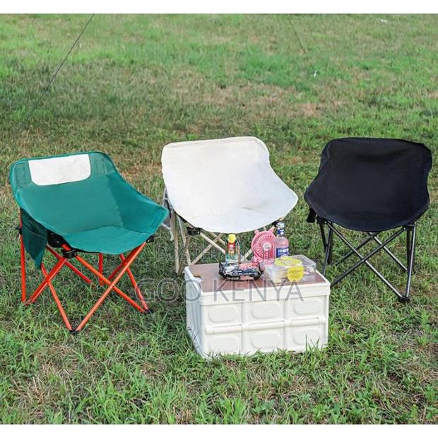 Camping Chair; Comfortable Foldable Camping Chair - thumbnail 2