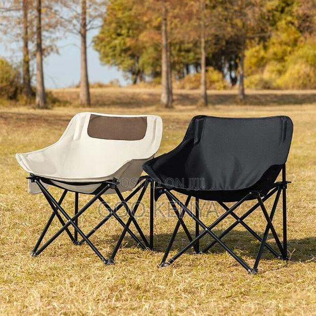 Camping Chair; Comfortable Foldable Camping Chair - thumbnail 3