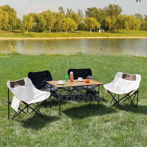 Camping Chair; Comfortable Foldable Camping Chair - thumbnail 4