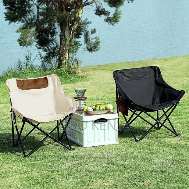 Camping Chair; Comfortable Foldable Camping Chair - thumbnail 5