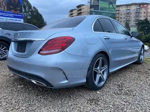Mercedes-Benz C200 2016 Silver