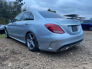 Mercedes-Benz C200 2016 Silver