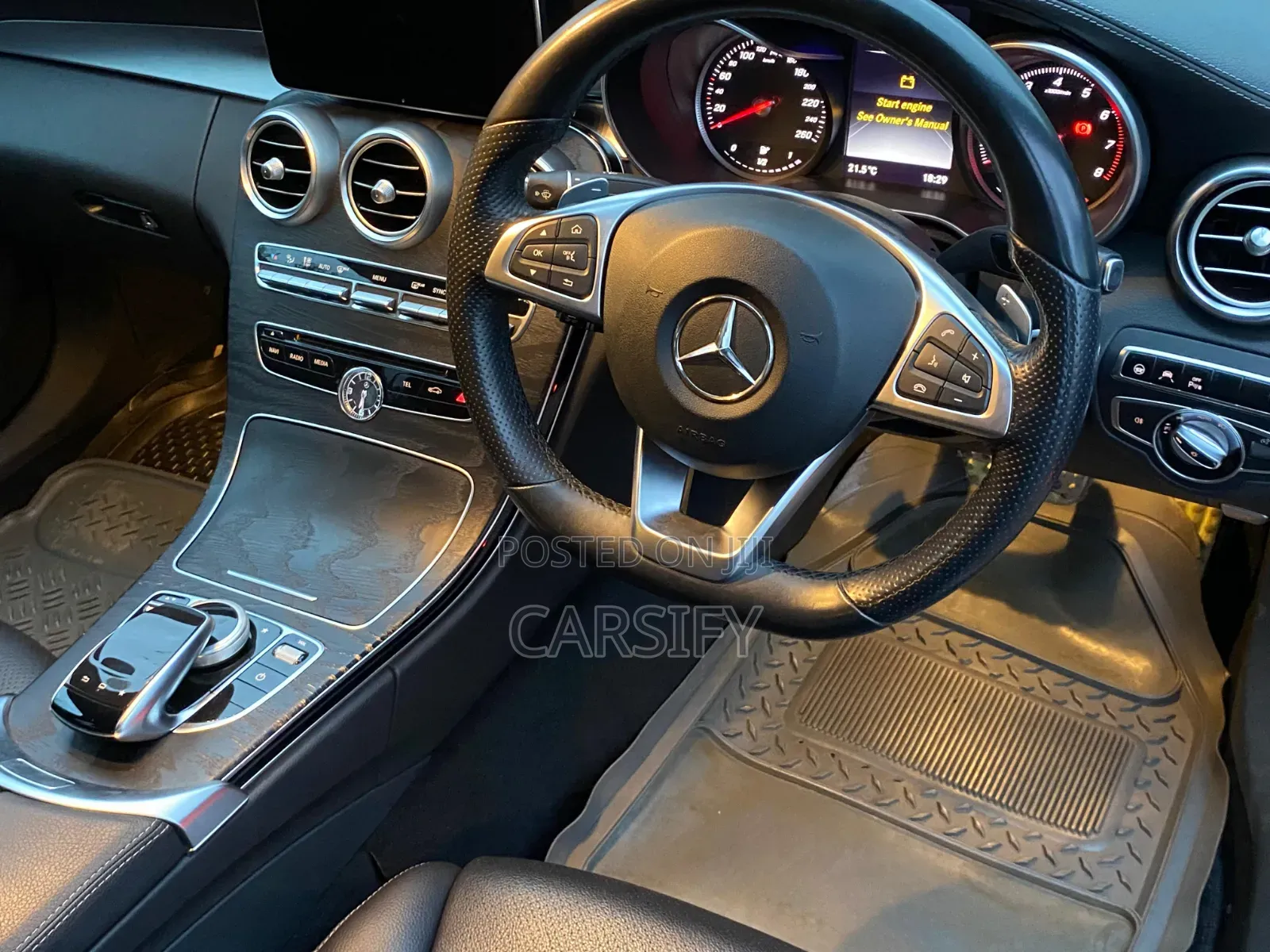 Mercedes-Benz C200 2016 Silver