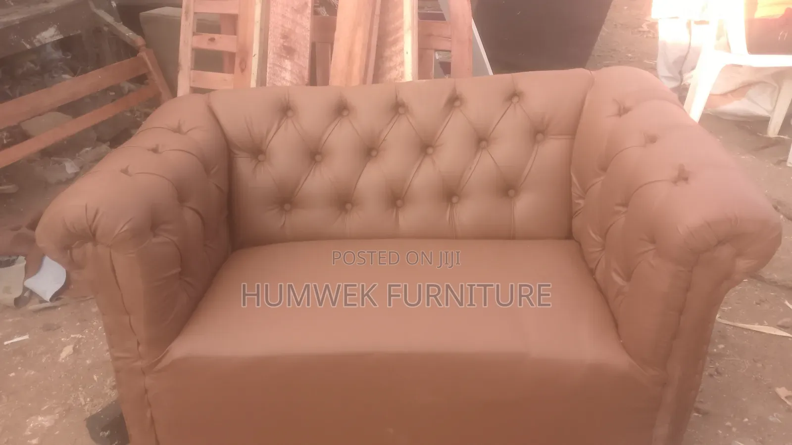 2seat Cheaster Sofa