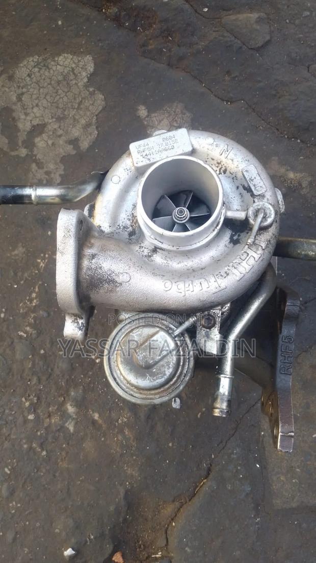 Subaru Vf44 Twin Scroll