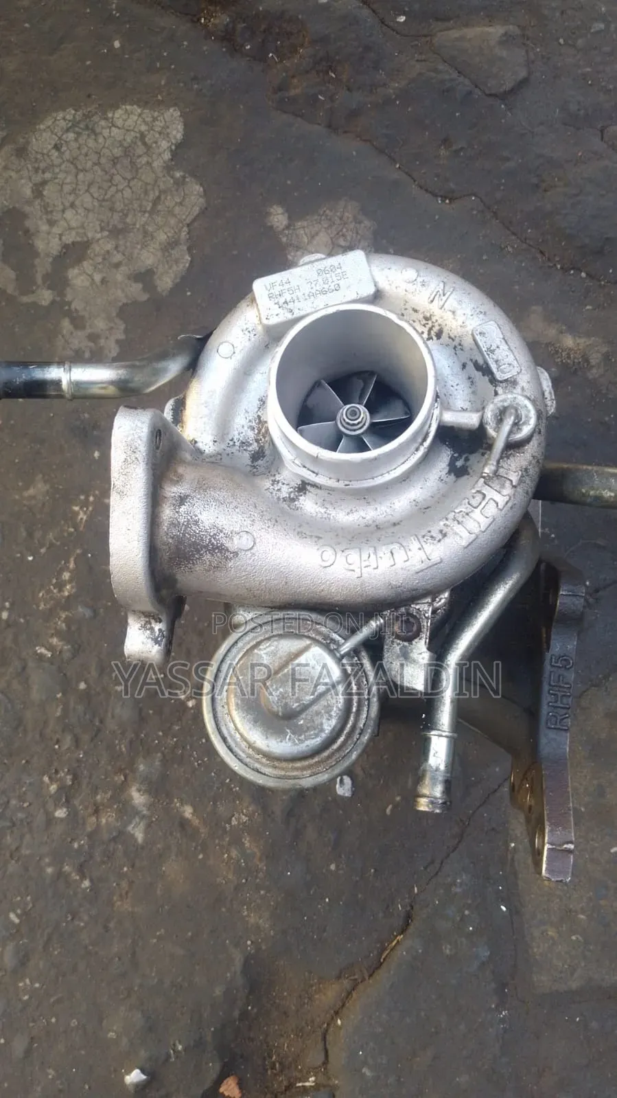 Subaru Vf44 Twin Scroll