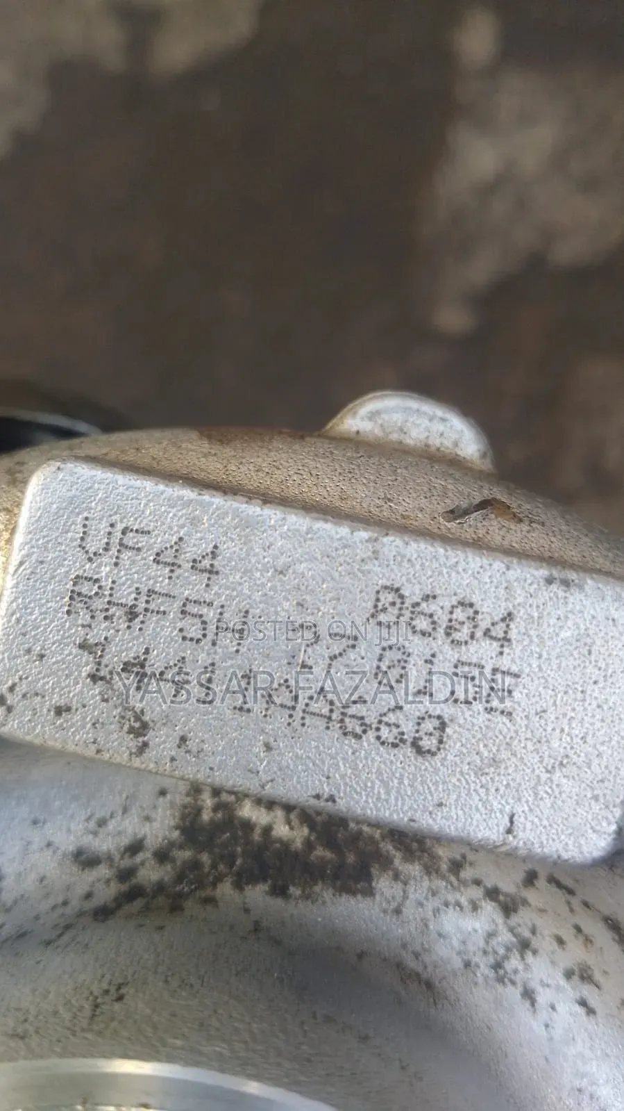 Subaru Vf44 Twin Scroll