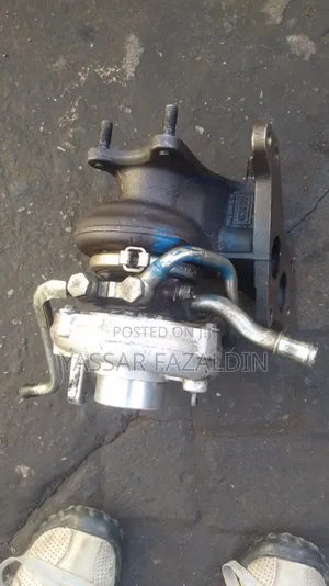 Subaru Vf44 Twin Scroll