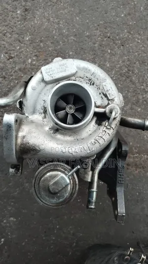 Subaru Vf44 Twin Scroll