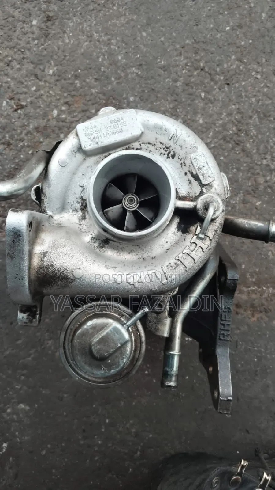 Subaru Vf44 Twin Scroll