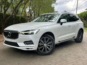 Volvo XC60 2020 White