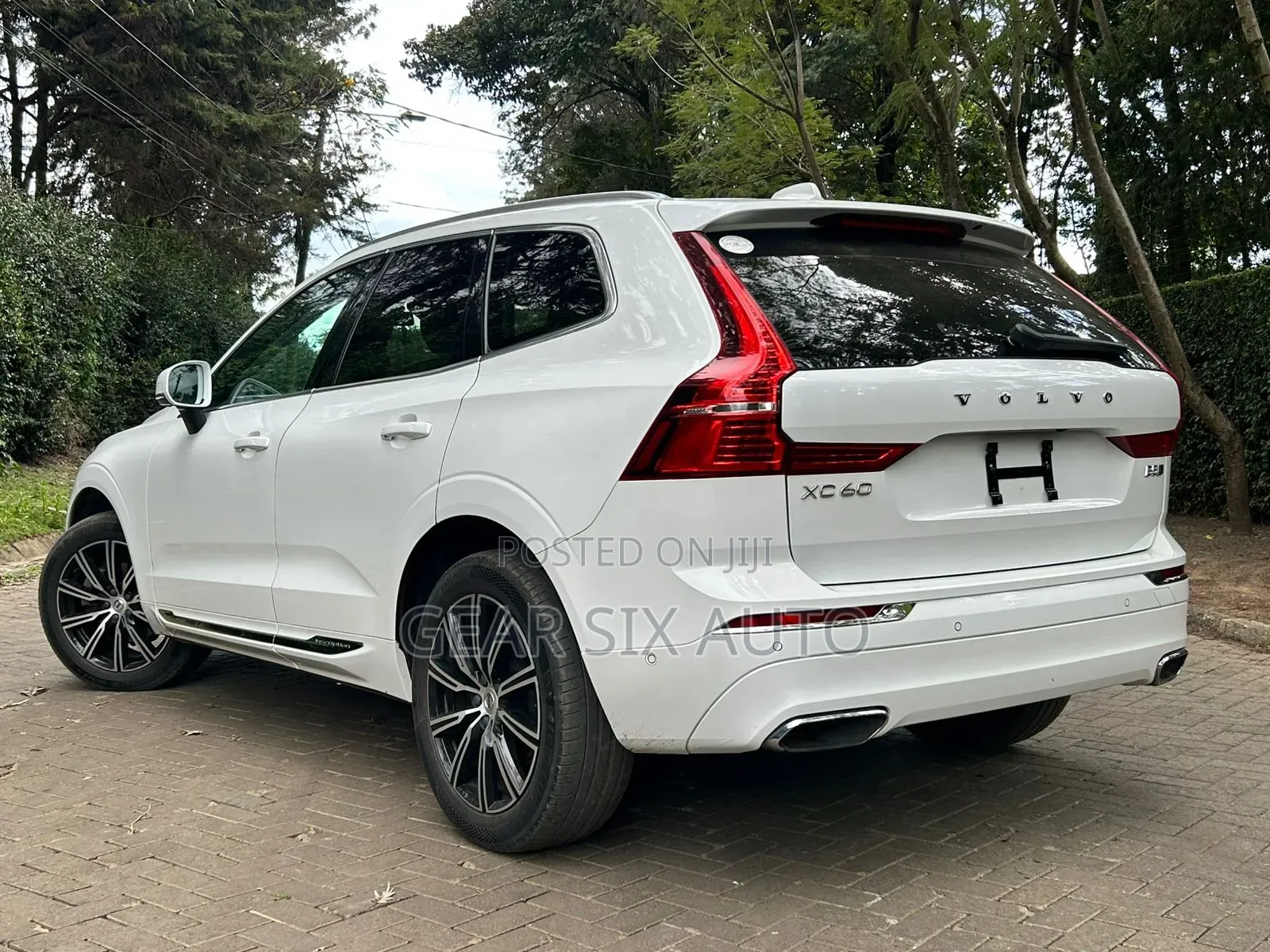 Volvo XC60 2020 White