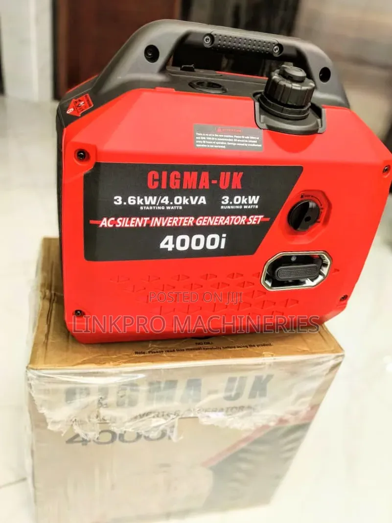 3.6kw/4kva Cigma Petrol Inverter Generator