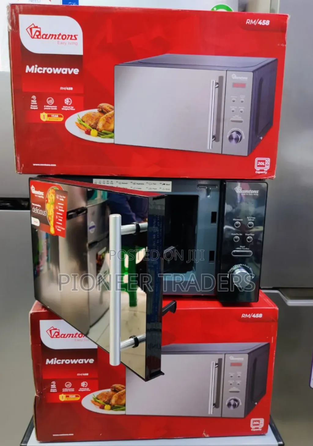 Microwave 20l Rm458 Ramton