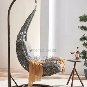 Outdoor Chair Luxury Rattan Outdoor Swing Chair