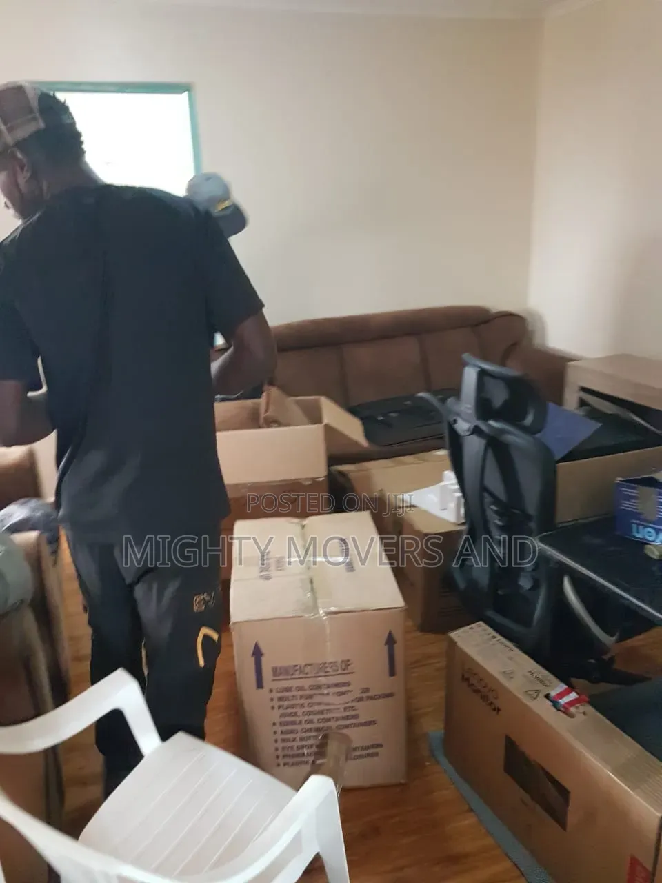 Insured Moves, Movers Accessible