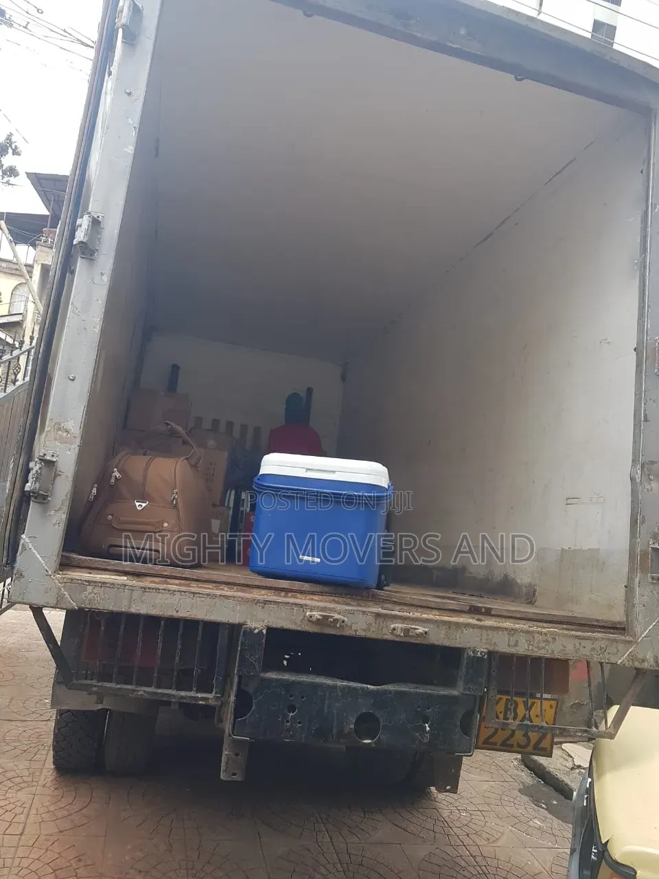 Insured Moves, Movers Accessible