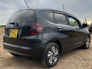 Honda Fit 2012 Black