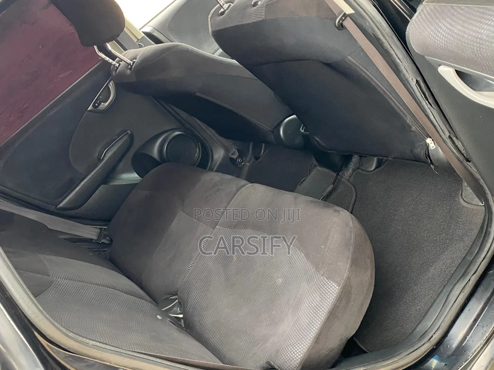 Honda Fit 2012 Black