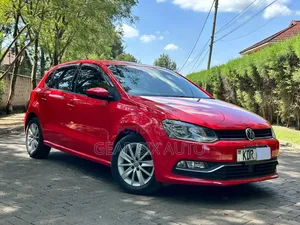 Volkswagen Polo 2017 Red
