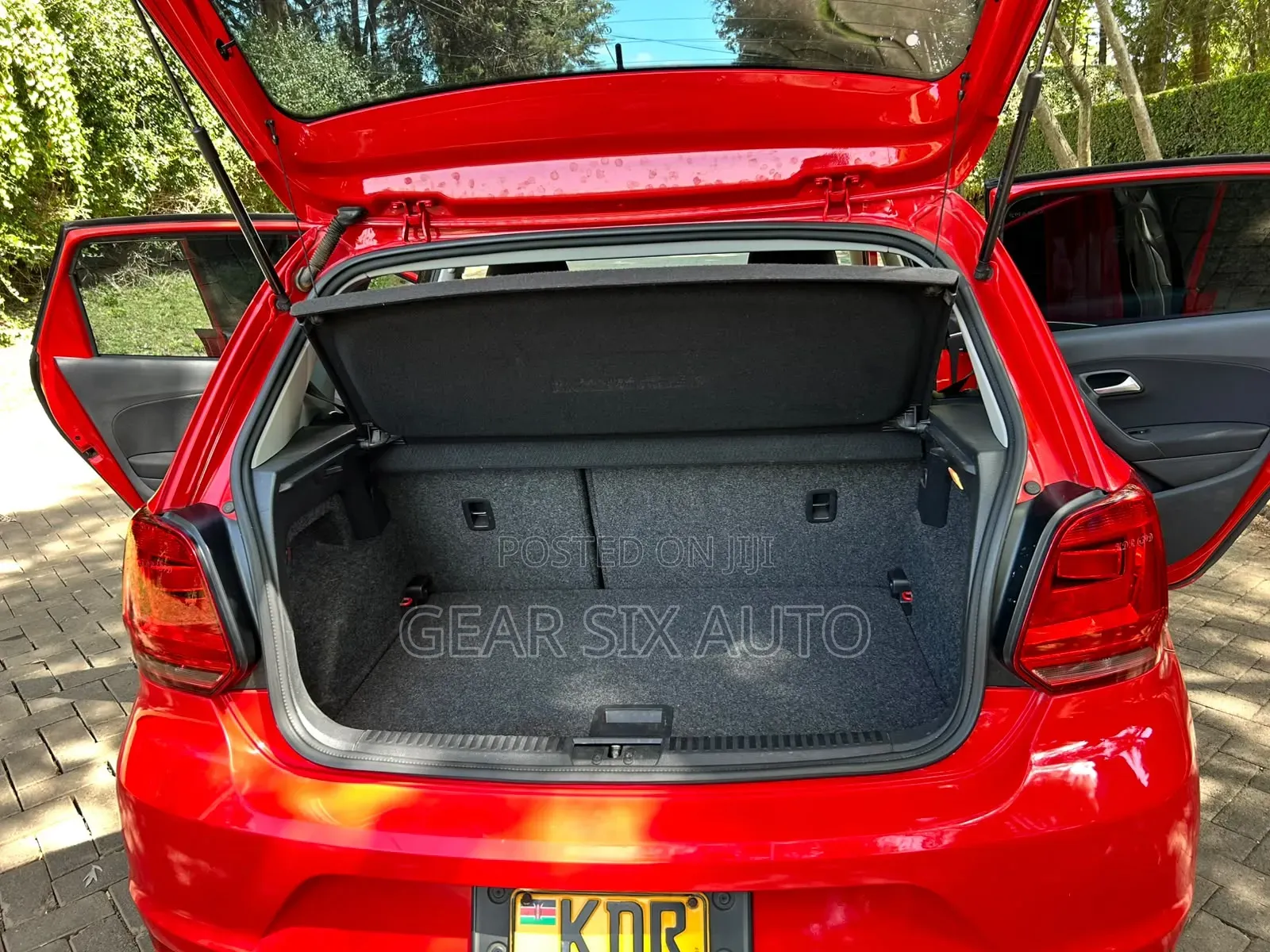 Volkswagen Polo 2017 Red