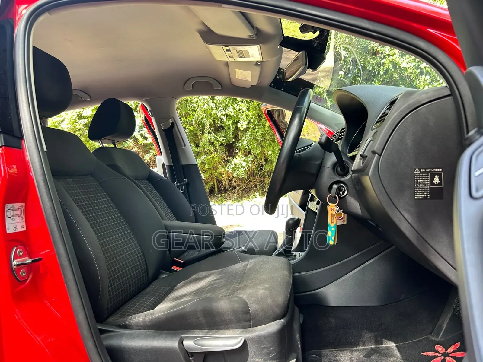 Volkswagen Polo 2017 Red
