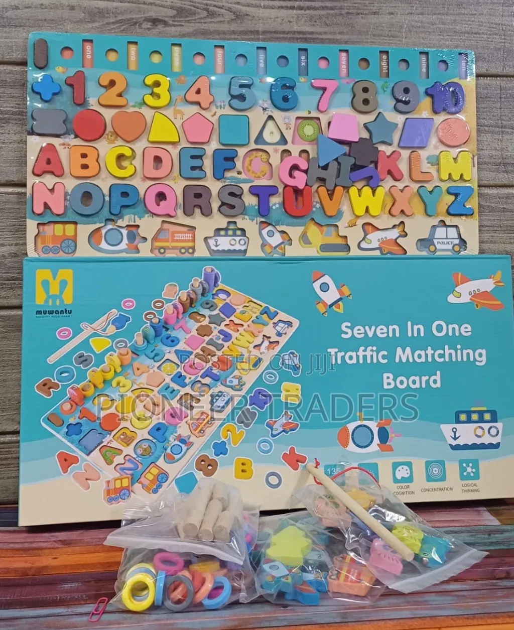 7 in 1 Montessori Board