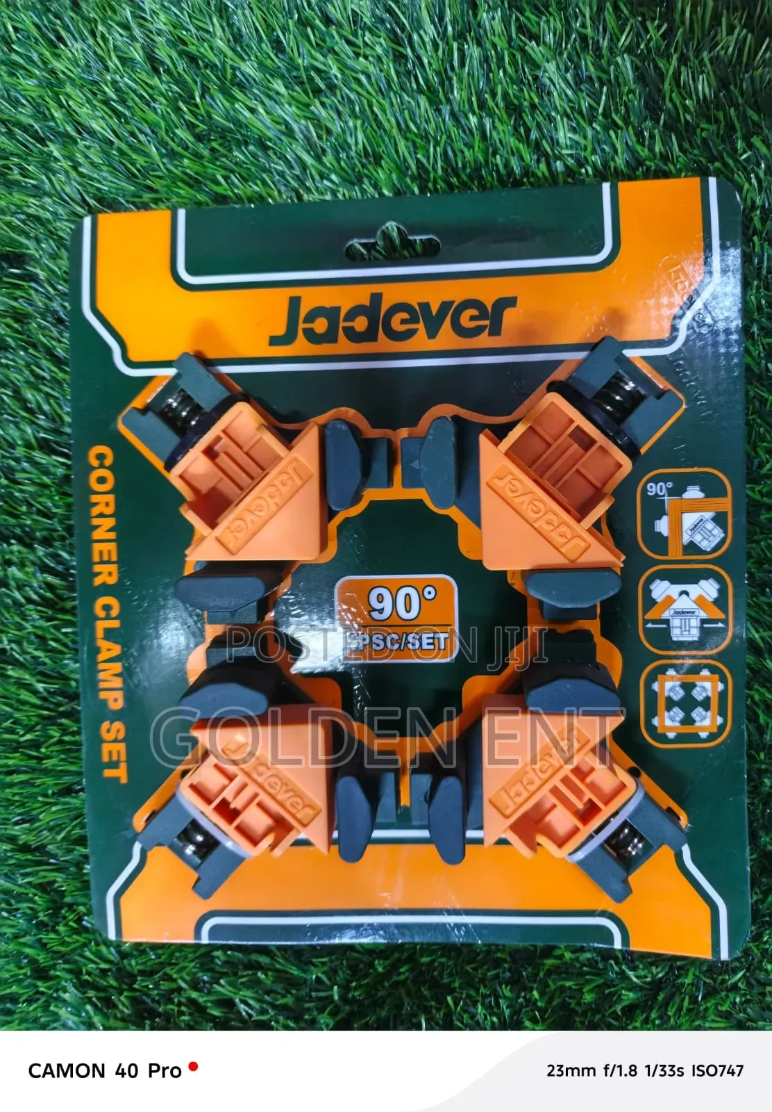 Jadever 4set Corner Clamp/ Jadever Coner Clamp Set
